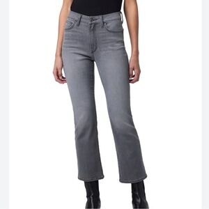 JOE’S JEANS CROPPED HIGH RISE SIZE 24 EUC